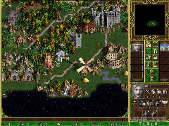 魔法门之英雄无敌3死亡阴影