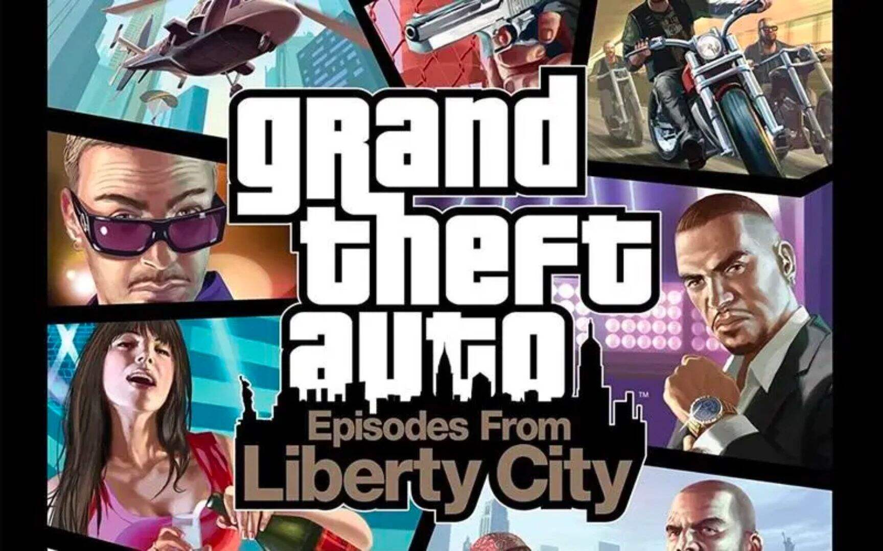 侠盗猎车4：自由城之章