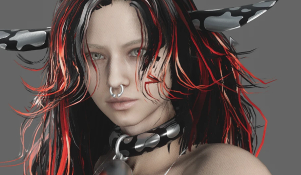 《生化危機(jī) 安魂曲》格蕾絲鬼發(fā)MOD