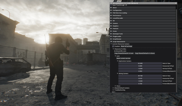 《生化危機(jī) 安魂曲》自定義角色鏡頭MOD