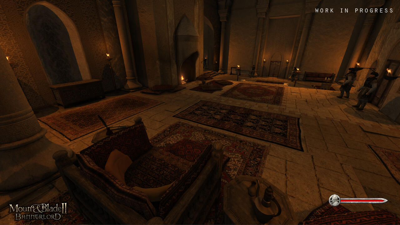 骑马与砍杀2：霸主截图