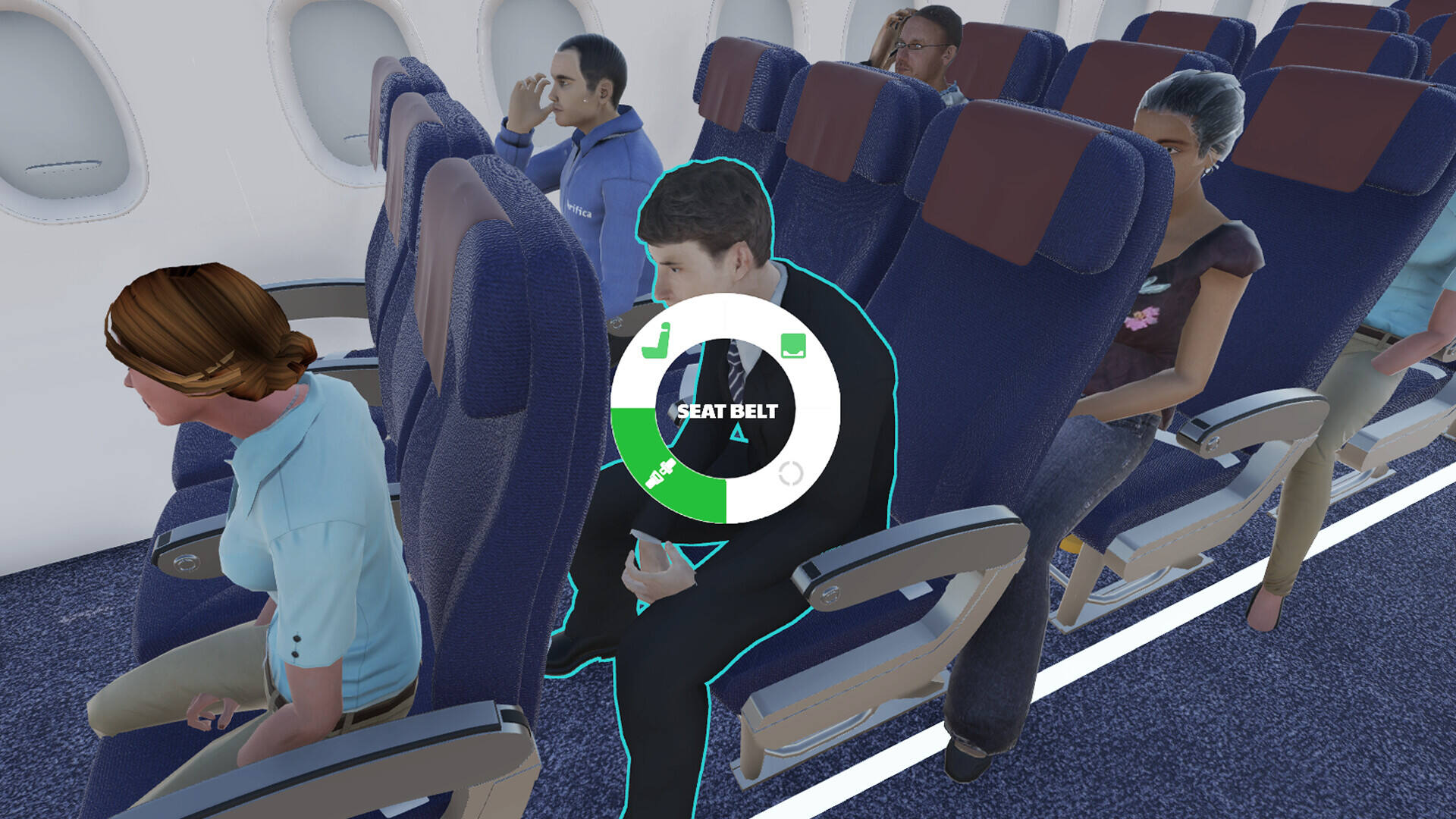 机舱服务员生活模拟器截图