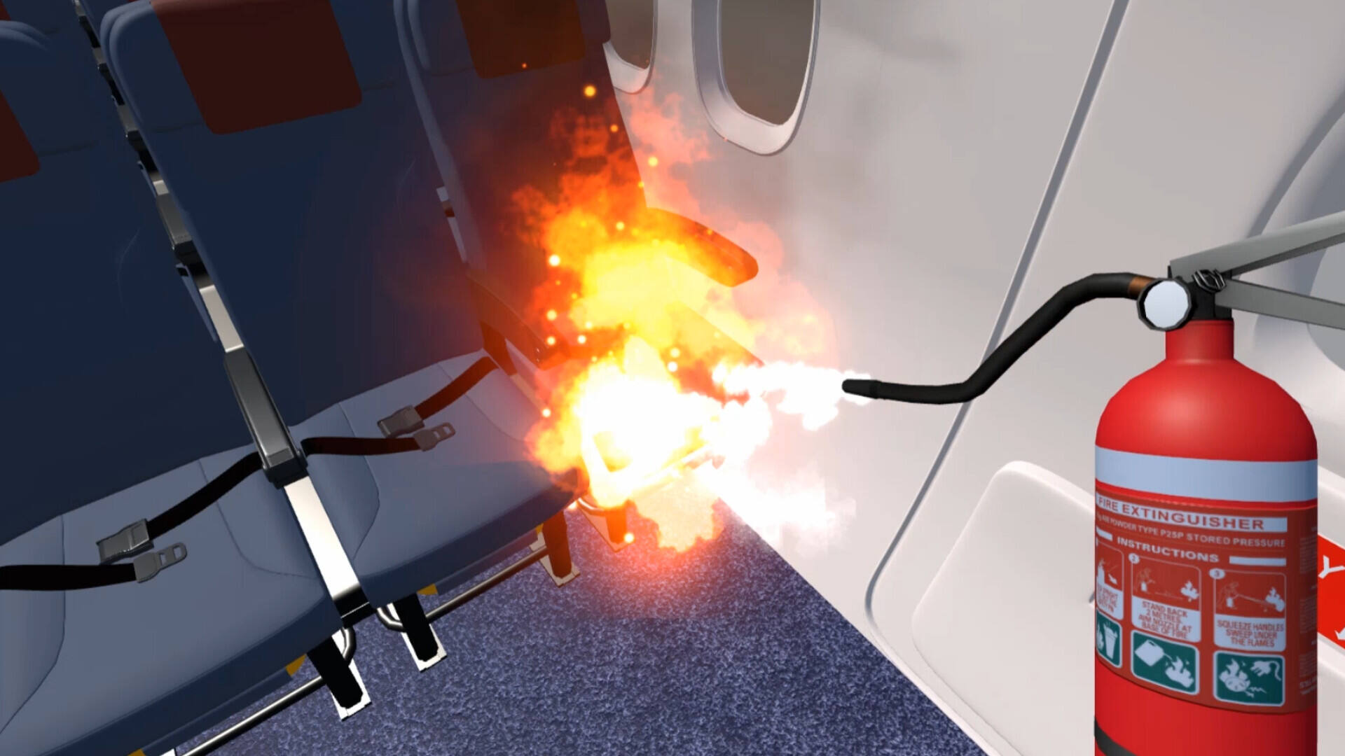 机舱服务员生活模拟器截图