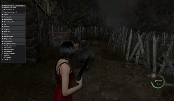 《生化危機4：重制版》無敵MOD