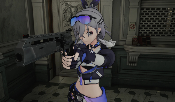 《生化危機(jī) 安魂曲》銀狼替換格蕾絲MOD