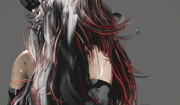 《生化危機(jī) 安魂曲》格蕾絲鬼發(fā)MOD