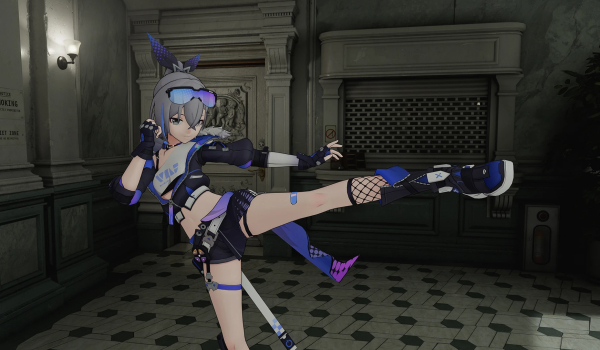 《生化危機(jī) 安魂曲》銀狼替換格蕾絲MOD