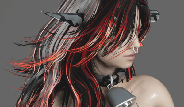 《生化危機(jī) 安魂曲》格蕾絲鬼發(fā)MOD