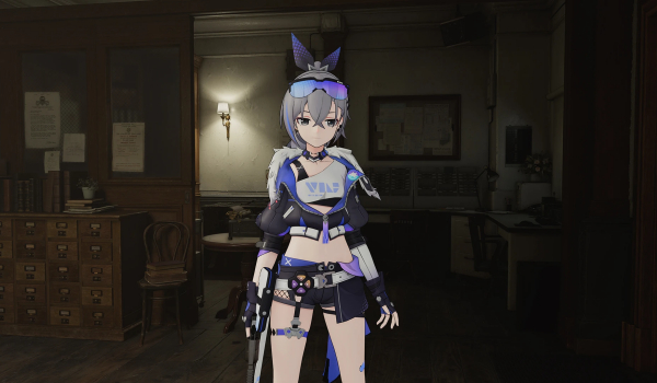 《生化危機(jī) 安魂曲》銀狼替換格蕾絲MOD