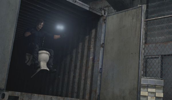 《生化危機(jī) 安魂曲》移動(dòng)馬桶MOD