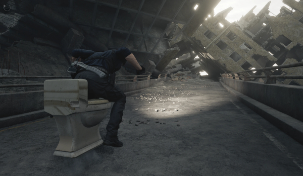 《生化危機(jī) 安魂曲》移動(dòng)馬桶MOD