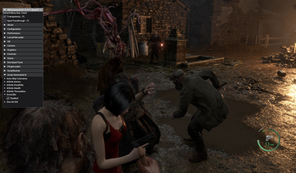 《生化危機4：重制版》無敵MOD