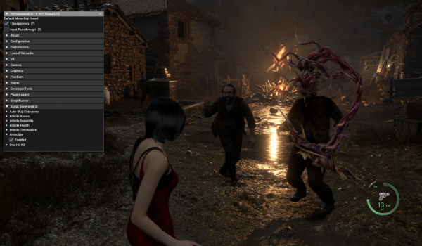 《生化危機4：重制版》無敵MOD