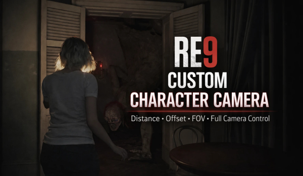 《生化危機(jī) 安魂曲》自定義角色鏡頭MOD