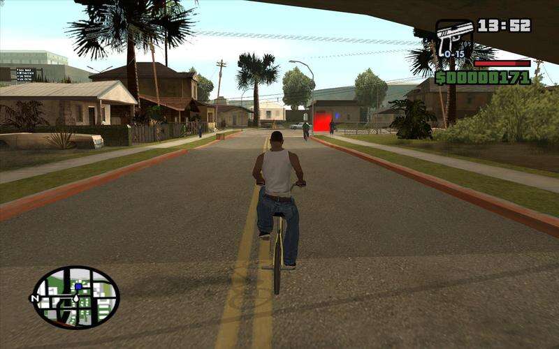 侠盗猎车手：圣安地列斯