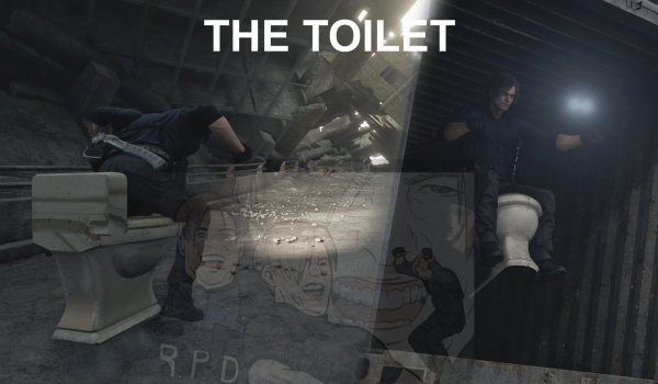 《生化危機(jī) 安魂曲》移動(dòng)馬桶MOD