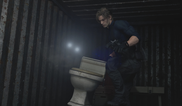 《生化危機(jī) 安魂曲》移動(dòng)馬桶MOD