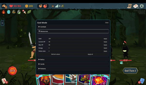 《杀戮尖塔2》上帝模式MOD