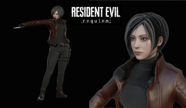 《生化危机4：重制版》安魂曲艾达王MOD