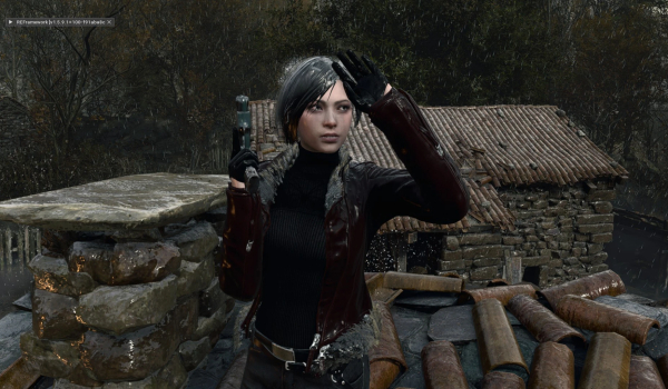 《生化危机4：重制版》安魂曲艾达王MOD