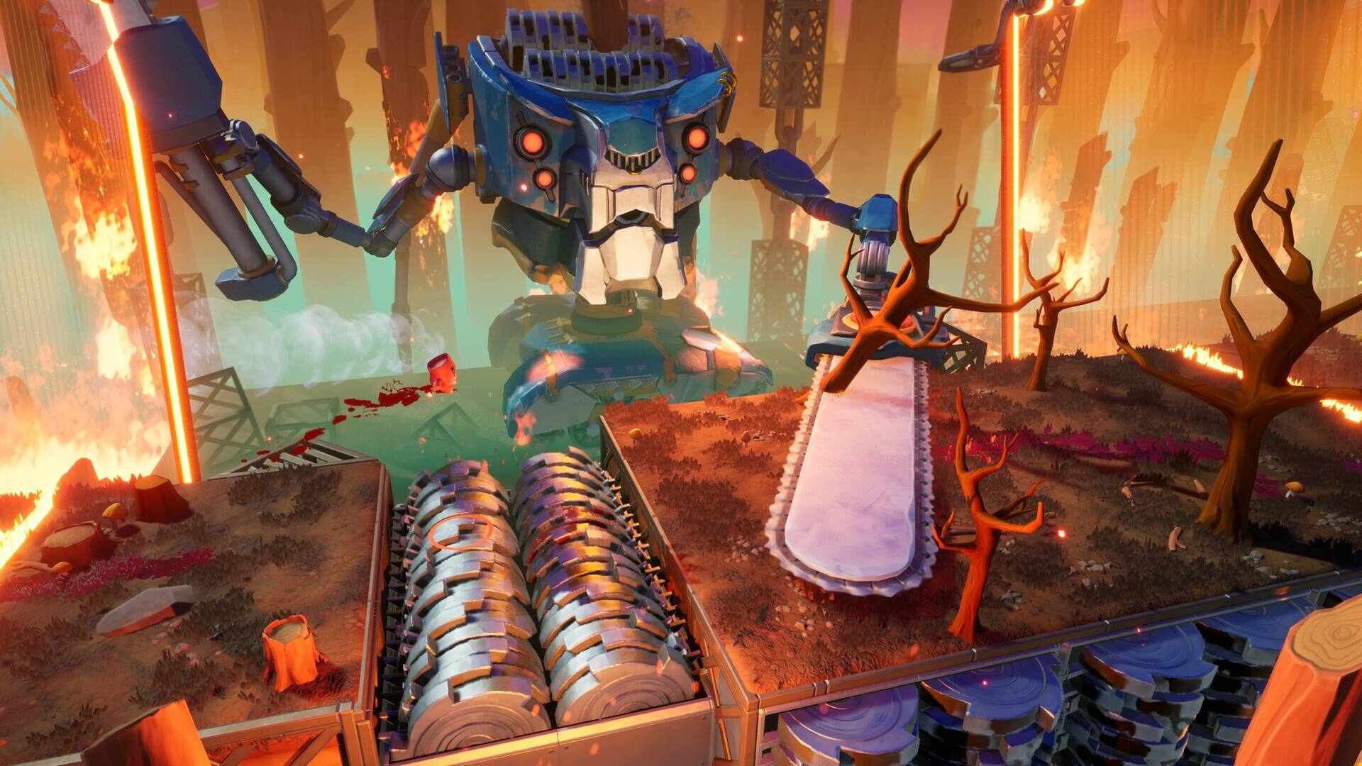 超級(jí)肉肉男孩3D壁紙