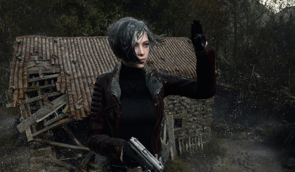 《生化危机4：重制版》安魂曲艾达王MOD