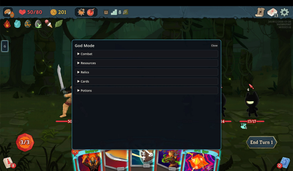 《杀戮尖塔2》上帝模式MOD