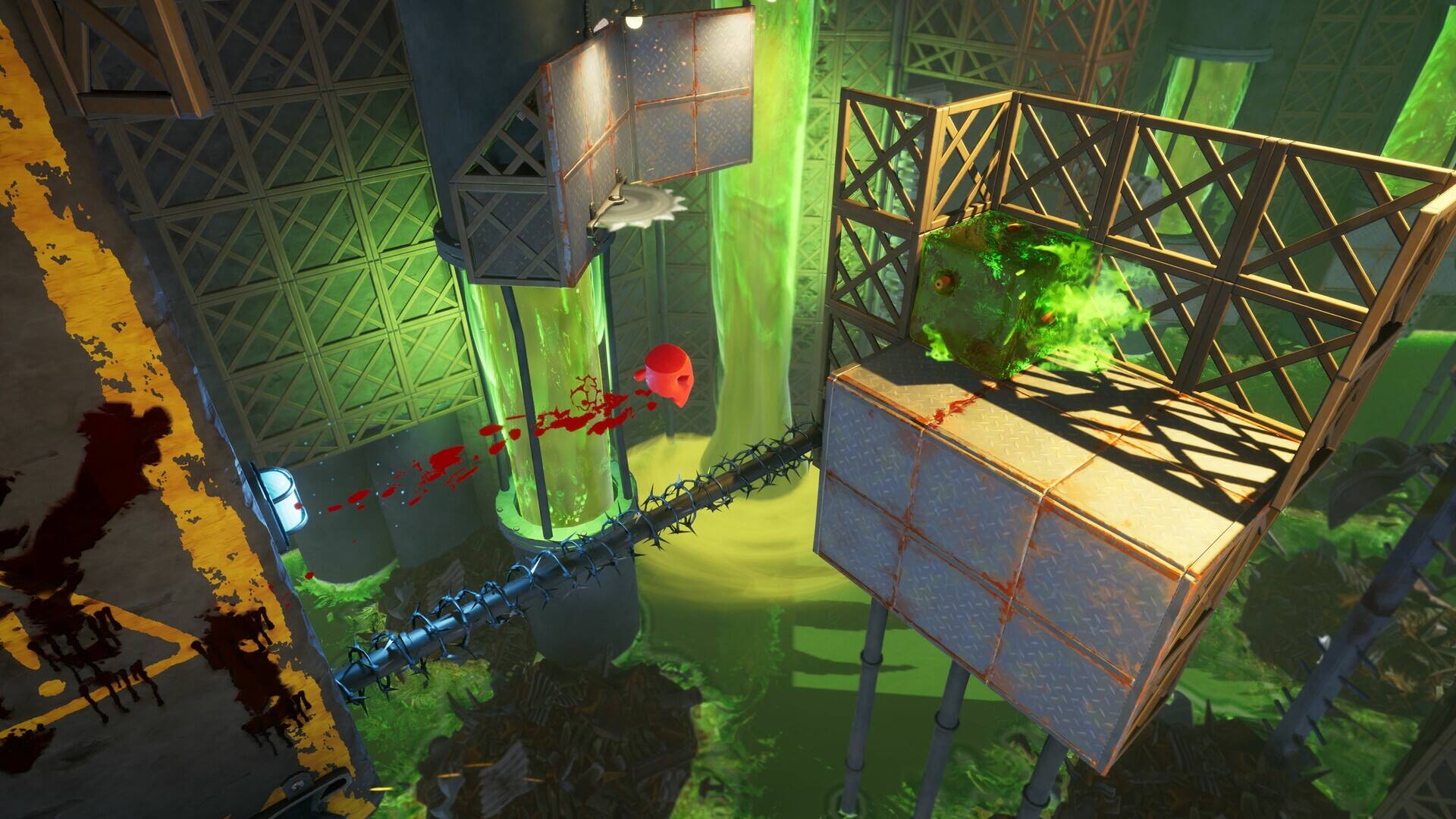 超級(jí)肉肉男孩3D壁紙