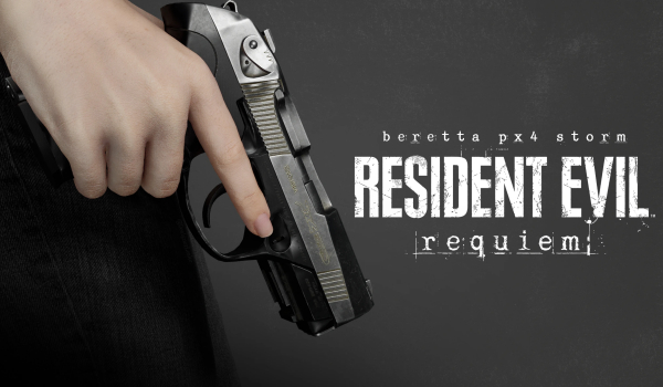 《生化危机 安魂曲》贝雷塔Px4 Storm手枪MOD