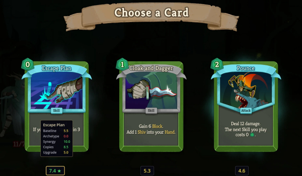 《杀戮尖塔2》卡牌奖励助手MOD