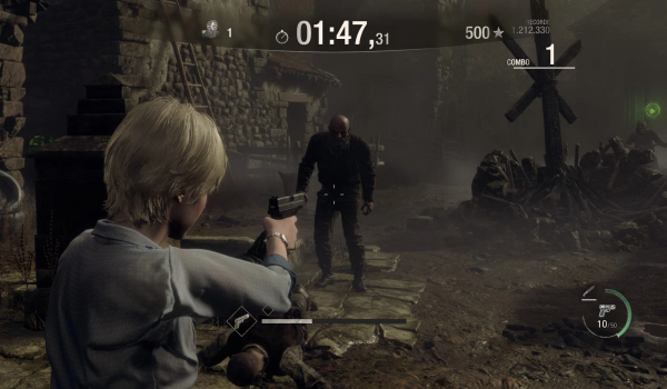 《生化危机4：重制版》安魂曲雪莉替换艾达MOD