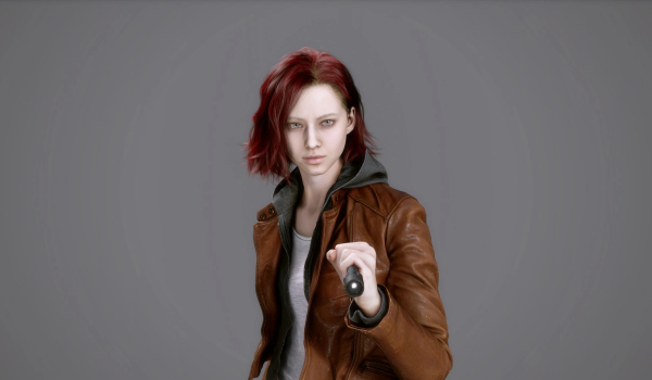 《生化危机 安魂曲》红褐色格蕾丝MOD