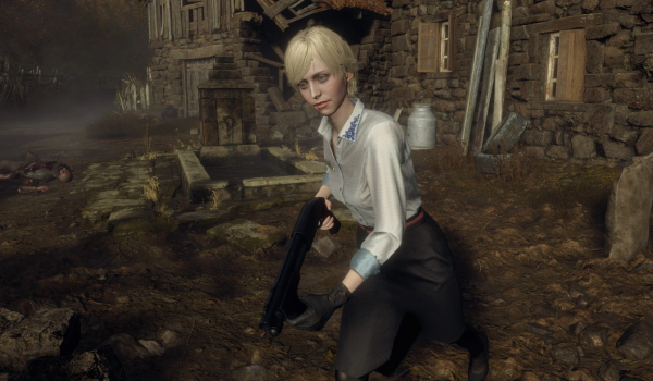 《生化危机4：重制版》安魂曲雪莉替换艾达MOD