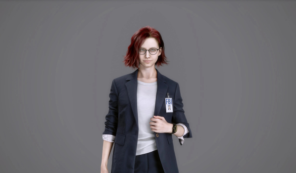 《生化危机 安魂曲》红褐色格蕾丝MOD