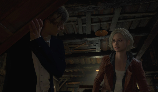 《生化危机4：重制版》格蕾丝头部替换阿什莉MOD