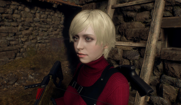 《生化危机4:重制版》雪莉替换艾达MOD