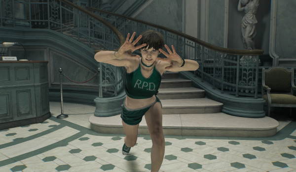 《生化危机 安魂曲》篮球版瑞贝卡替换格蕾丝MOD