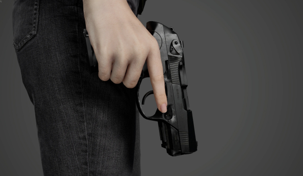 《生化危机 安魂曲》贝雷塔Px4 Storm手枪MOD