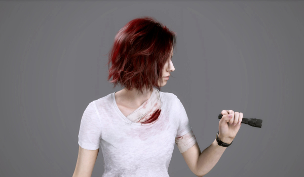 《生化危机 安魂曲》红褐色格蕾丝MOD