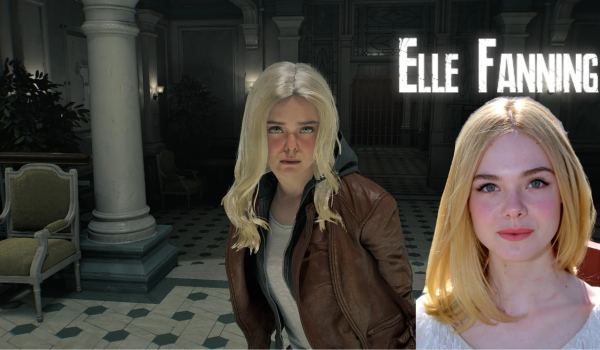 《生化危机 安魂曲》艾丽范宁MOD