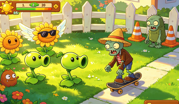 植物大战僵尸全系列整合