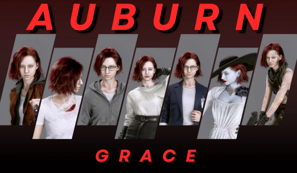 《生化危机 安魂曲》红褐色格蕾丝MOD