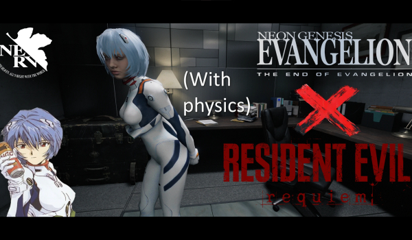 《生化危机 安魂曲》绫波丽服装给FBI格蕾丝MOD