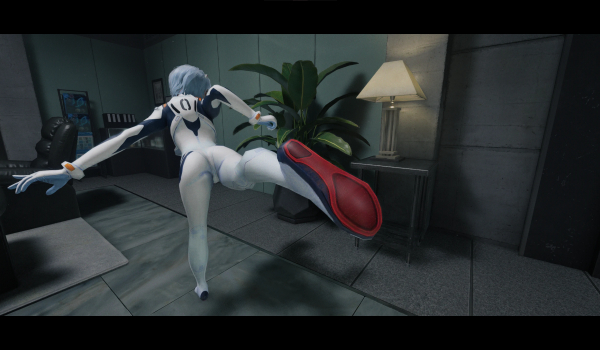 《生化危机 安魂曲》绫波丽服装给FBI格蕾丝MOD