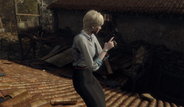 《生化危机4：重制版》安魂曲雪莉替换艾达MOD