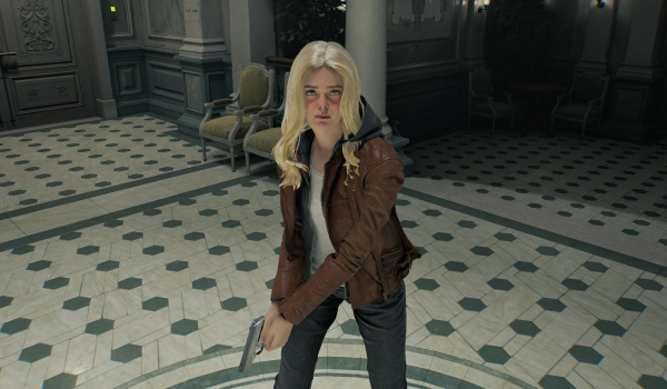 《生化危机 安魂曲》艾丽范宁MOD