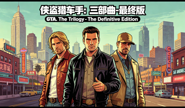 侠盗猎车手全系列整合