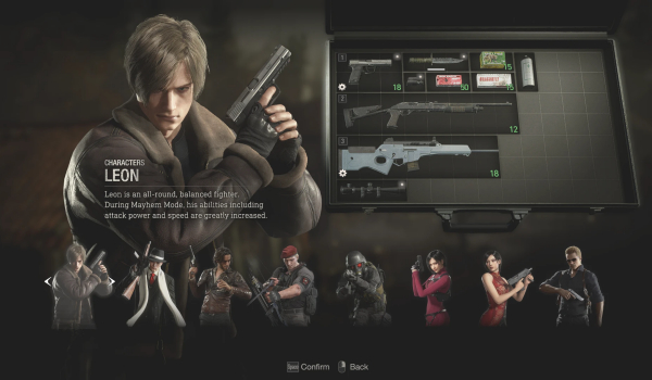 《生化危机4：重制版》佣兵模式简易化MOD