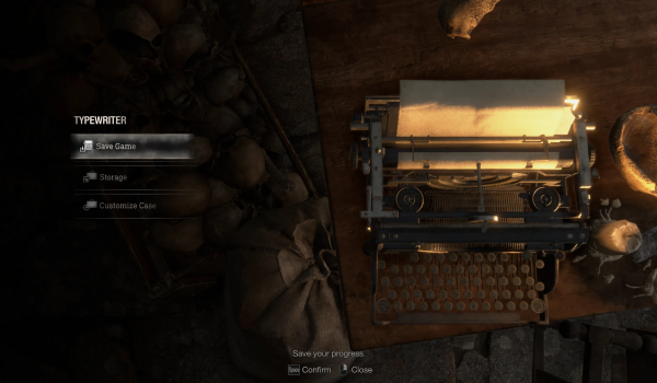 《生化危机4：重制版》随时随地存档MOD