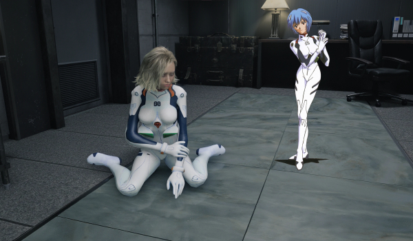 《生化危机 安魂曲》绫波丽服装给FBI格蕾丝MOD